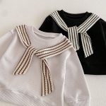 【73-100cm】セットアップ ショール風 スウェット&ボトムス - 画像 (15)