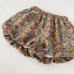 【66-100cm】二点セット ホワイト ブラウス&花柄 ブルマ セットアップ - 画像 (13)