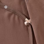 【66-90cm】ロンパース 無地 リブ シンプル 着心地良い ベビー服 - 画像 (11)