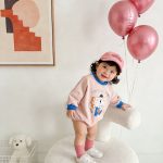 【66-90cm】ロンパース ゾウ柄 長袖 可愛い 人気 赤ちゃん - 画像 (12)