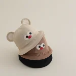【GOODS】ハット 目デザイン 可愛い 日焼け止め 帽子 - 画像 (3)