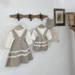 【65-90cm】ロンパース ボンネット付き シンプル 定番 ベビー服 - 画像 (5)
