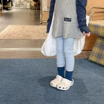 【80-130cm】レギンス フラワリブ シンプル 履きやすい 女の子 ボトムス - 画像 (25)