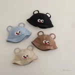 【GOODS】ハット 目デザイン 可愛い 日焼け止め 帽子