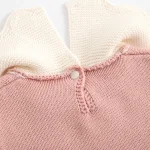 【66-90cm】ロンパース 丸襟 チューリップ 可愛い ベビー服 - 画像 (7)