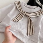 【73-100cm】セットアップ ショール風 スウェット&ボトムス - 画像 (16)