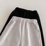【73-100cm】セットアップ ショール風 スウェット&ボトムス - 画像 (18)