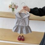 【73-120cm】ベビー女の子 セットアップ ノースリーブ スウィート - 画像 (5)