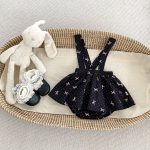 【66-100cm】ベビー シャツ/ロンパース おしゃれ リボン付き - 画像 (5)