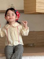 【73-110cm】ベビー女の子 スウィート ベスト/トップス/パンツ - 画像 (7)
