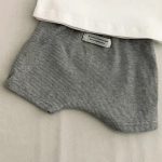 【73-100cm】ベビー 無地 シンプル ショートパンツ - 画像 (6)