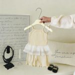 【73-120cm】ベビー 女の子 セットアップ キャミソール&ショートパンツ - 画像 (6)
