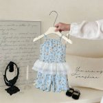 【73-120cm】ベビー 女の子 セットアップ キャミソール&ショートパンツ - 画像 (7)
