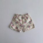【73-110cm】ベビー ショートパンツ カラバリ豊富 通気性抜群 - 画像 (10)