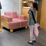 【80-130cm】レギンス フラワリブ シンプル 履きやすい 女の子 ボトムス - 画像 (17)