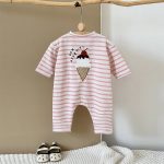 【59-90cm】ロンパース インスタ映え 可愛い 人気 肌に優しい ベビー服 - 画像 (9)
