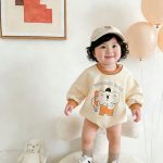 【66-90cm】ロンパース ゾウ柄 長袖 可愛い 人気 赤ちゃん - 画像 (14)