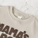 【73-110cm】セットアップ スウェット&パンツ カジュアル 二点セット - 画像 (17)