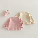 【73-120cm】レイヤードトップス 可愛い 女の子 おしゃれ 人気 - 画像 (12)