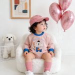 【66-90cm】ロンパース ゾウ柄 長袖 可愛い 人気 赤ちゃん - 画像 (15)