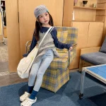 【80-130cm】レギンス フラワリブ シンプル 履きやすい 女の子 ボトムス - 画像 (30)