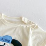 【73-120cm】ＴシャツORボーダー柄 パンツ 可愛い ドッグロゴ 人気 - 画像 (11)