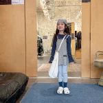 【80-130cm】レギンス フラワリブ シンプル 履きやすい 女の子 ボトムス - 画像 (24)