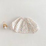 【73-120cm】ベビー 女の子 シャツ クールネック フラワーorウサギ柄 - 画像 (5)