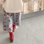 【80-120cm】ベビー パンツ 花柄 ゆったり 履きやすい - 画像 (11)