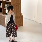 【80-120cm】ベビー パンツ 花柄 ゆったり 履きやすい - 画像 (12)
