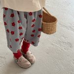【80-120cm】ベビー パンツ 花柄 ゆったり 履きやすい - 画像 (13)