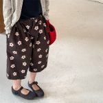 【80-120cm】ベビー パンツ 花柄 ゆったり 履きやすい - 画像 (7)
