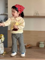 【73-110cm】ベビー女の子 スウィート ベスト/トップス/パンツ