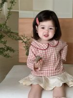 【73-100cm】ベビー 女の子 トップス/スカート チェック柄 おしゃれ - 画像 (6)