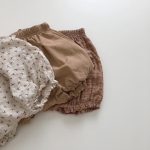 【66-100cm】ベビー 可愛い ゆったり ショートパンツ - 画像 (10)