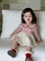 【73-100cm】ベビー 女の子 トップス/スカート チェック柄 おしゃれ - 画像 (4)