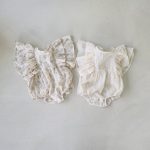 【66-90cm】ベビー 女の子 ロンパース おしゃれ フリルデザイン - 画像 (3)