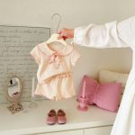 【73-120cm】ベビー 女の子 セットアップ フリルデザイン - 画像 (4)