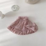 【73-100cm】ベビー 女の子 スカート おしゃれ プリンセス - 画像 (3)