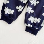 【9M-4Y】ベビー服 セットアップ 雲柄 カジュアル - 画像 (9)