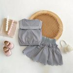【73-120cm】ベビー女の子 セットアップ ノースリーブ スウィート - 画像 (7)
