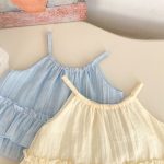 【73-120cm】ベビー 女の子 セットアップ おしゃれ 可愛い - 画像 (5)