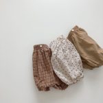 【66-100cm】ベビー 可愛い ゆったり ショートパンツ - 画像 (3)