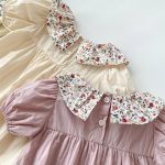 【66-90cm】ベビー 女の子 半袖 ロンパース おしゃれ スウィート - 画像 (7)