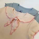 【73-120cm】ベビー 女の子 セットアップ フリルデザイン - 画像 (10)