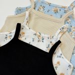 【73-120cm】ベビー 女の子 セットアップ キャミソール&ショートパンツ - 画像 (9)