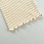 【66-90cm】ベビー 女の子 セットアップ 無地 シンプル - 画像 (7)