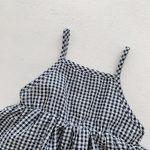 【66-90cm】ベビー 女の子 ノースリーブ ロンパース 帽子付き - 画像 (6)