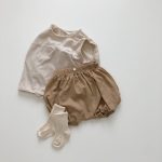 【66-100cm】ベビー 可愛い ゆったり ショートパンツ - 画像 (7)