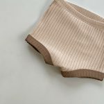 【66-90cm】ベビー 女の子 セットアップ 無地 シンプル - 画像 (8)